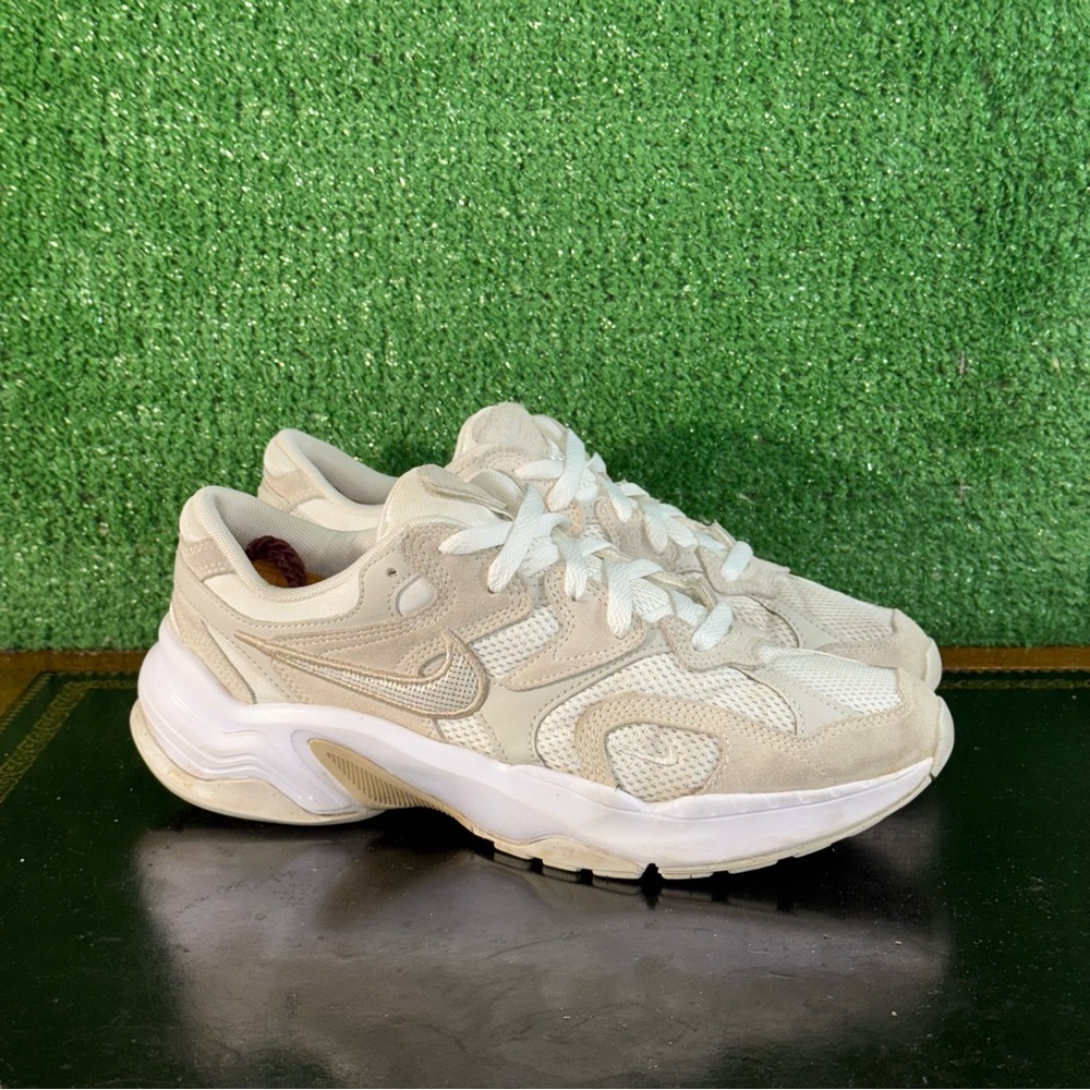 Nike Women's Sneakers in Cream